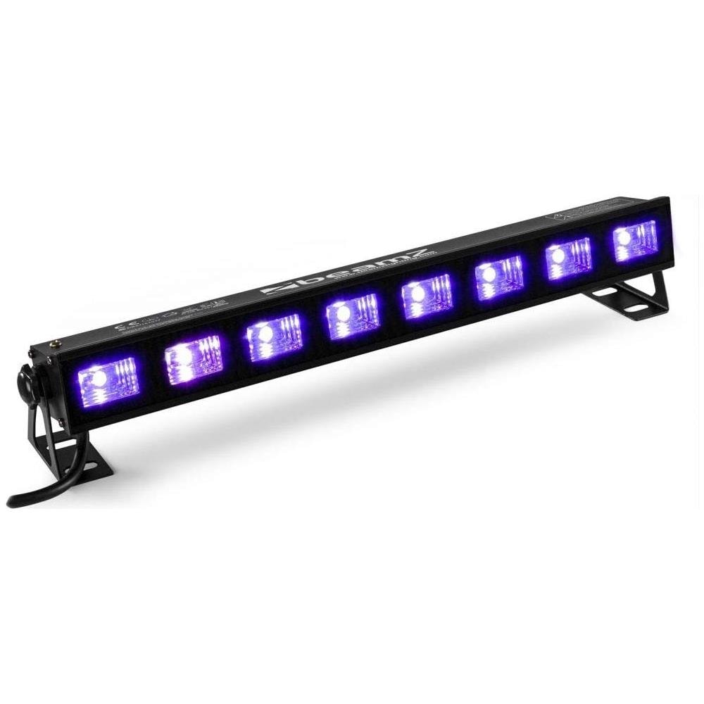 Effetto Luce Barra Led Ultravioletti Uv 8 X 3w Alta Luminosita' Riflette Il Bianco - Foto 2