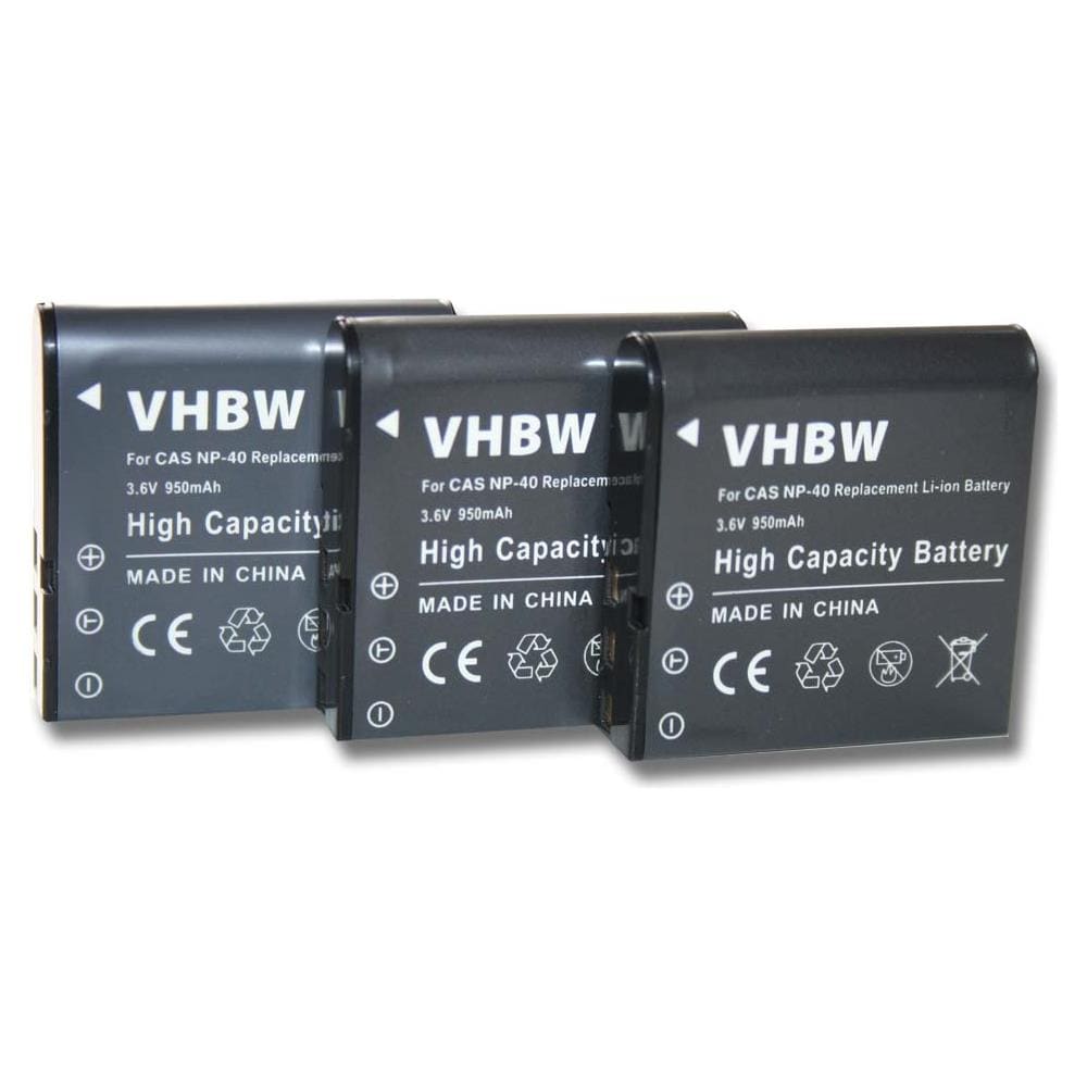 2 Batterie Ricaricabili Compatibili Nikon EN-EL18 - 2600mAh, 10,8V, Con Infocip, Per Fotocamere DSLR