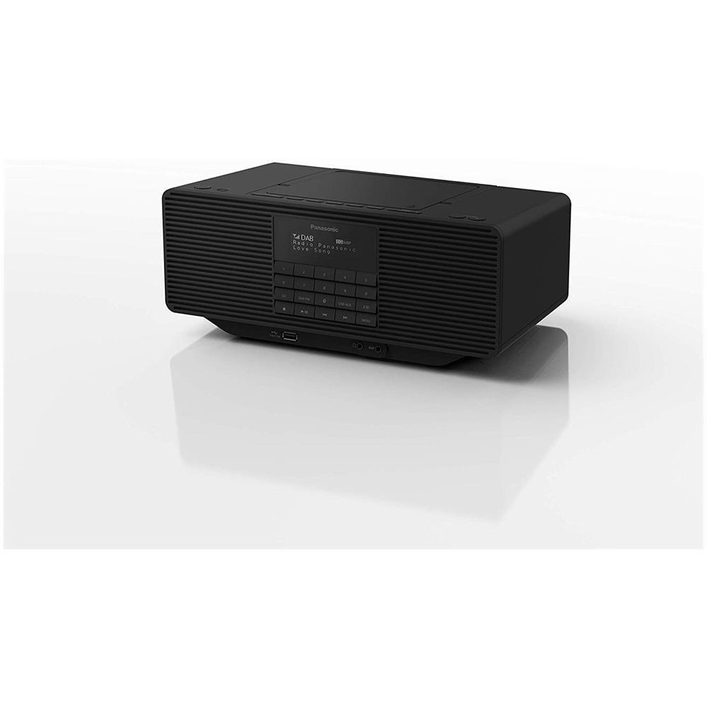 RX-D70BTEG-K - Radio digitale con CD (DAB+, suono stereo, Bluetooth, FM, alimentazione di rete e batteria, AUX, funzione sveglia)  - Foto 2