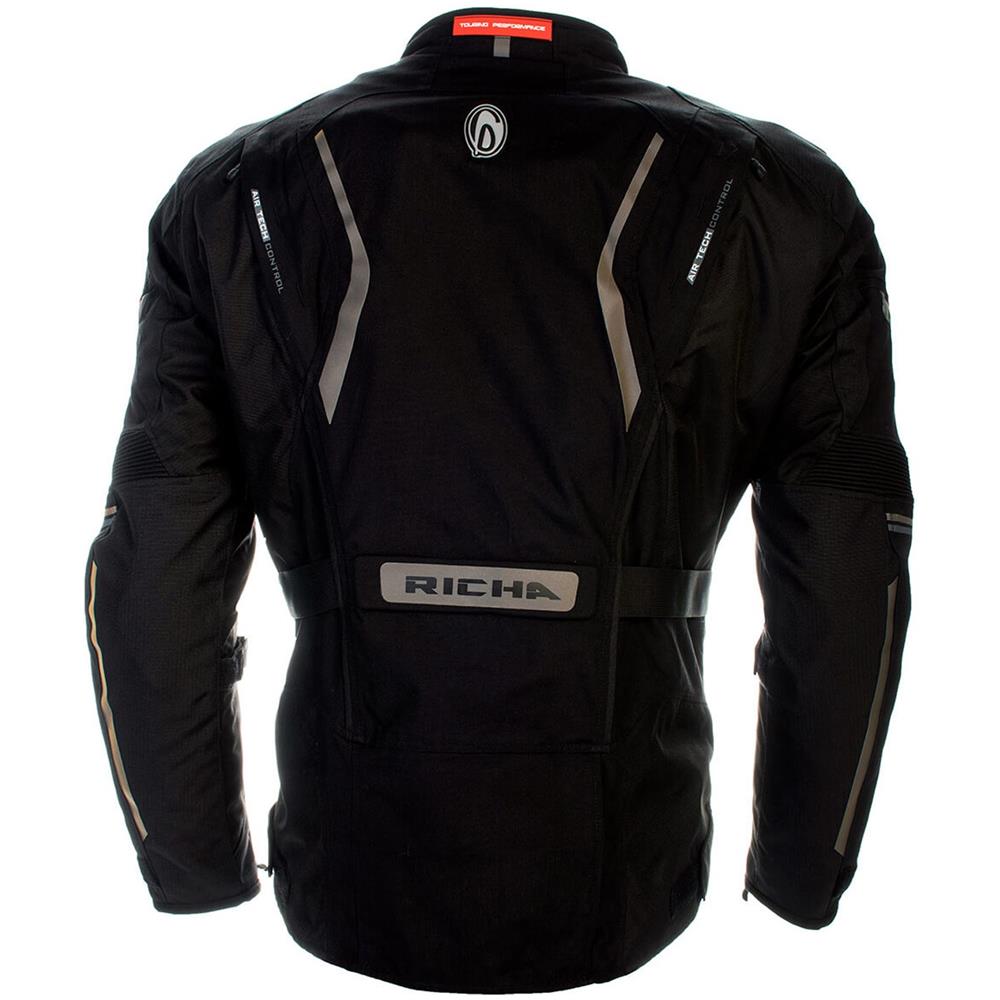 Giacca Impermeabile Moto Richa Infinity 2 Nero (xl, Nero) - Foto 2