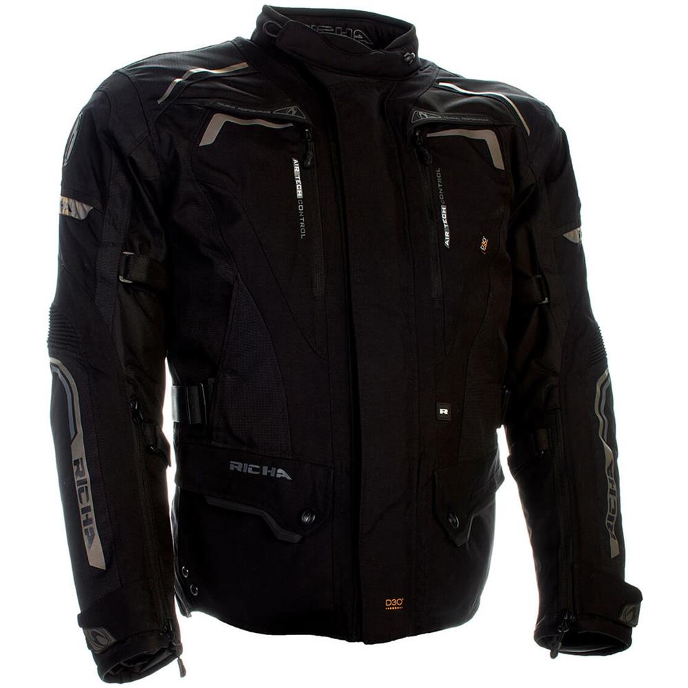Giacca Impermeabile Moto Richa Infinity 2 Nero (xl, Nero) - Foto 1