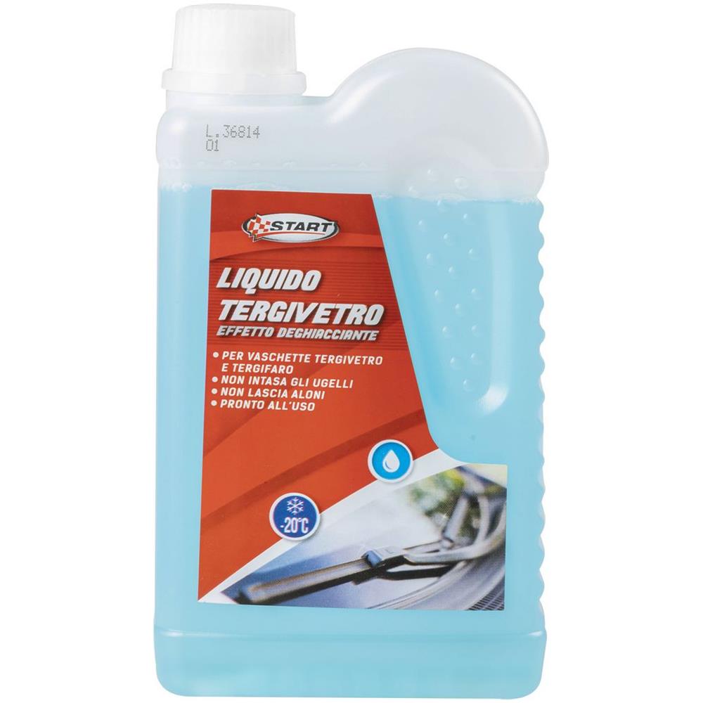 Liquido Tergivetro Prufumato Neutro Effetto Deghiacciante -20°c 500ml - Foto 1