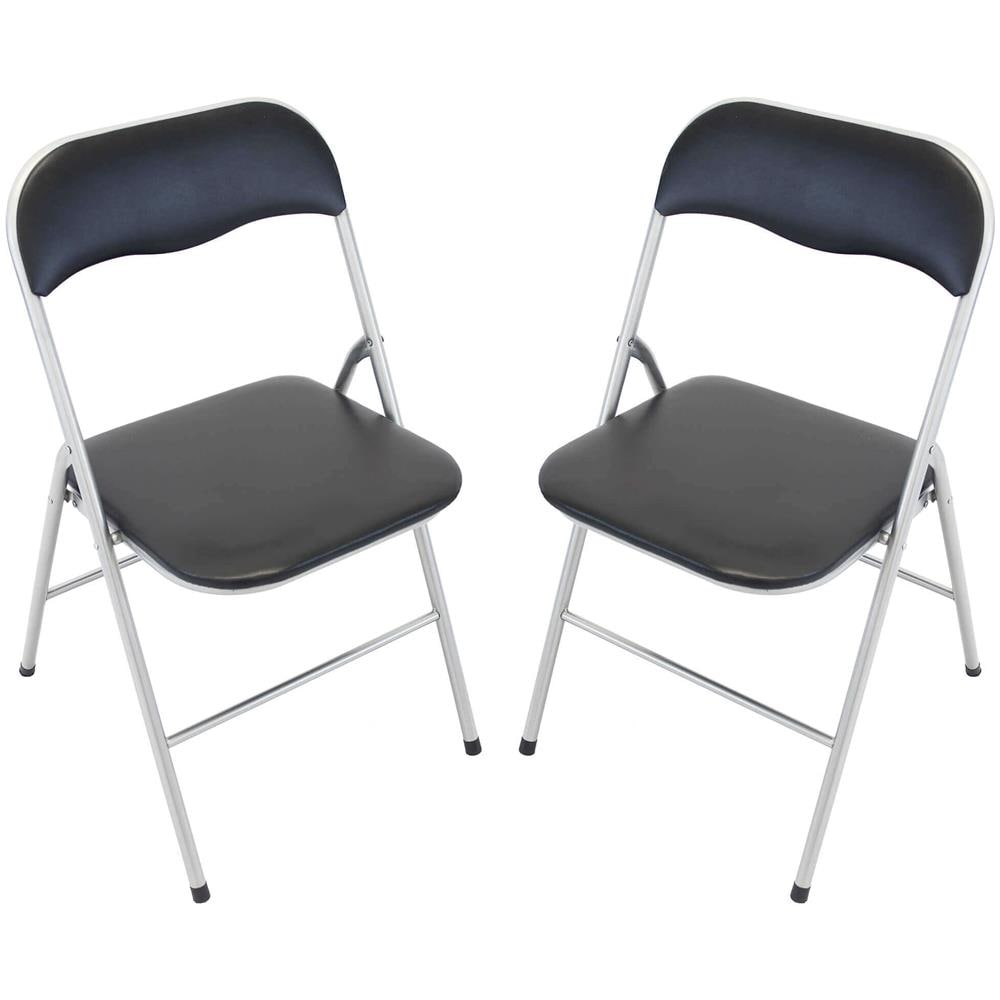 Lucie - Sedia Pieghevole Salvaspazio Set Da 2 Opaca - Foto 1