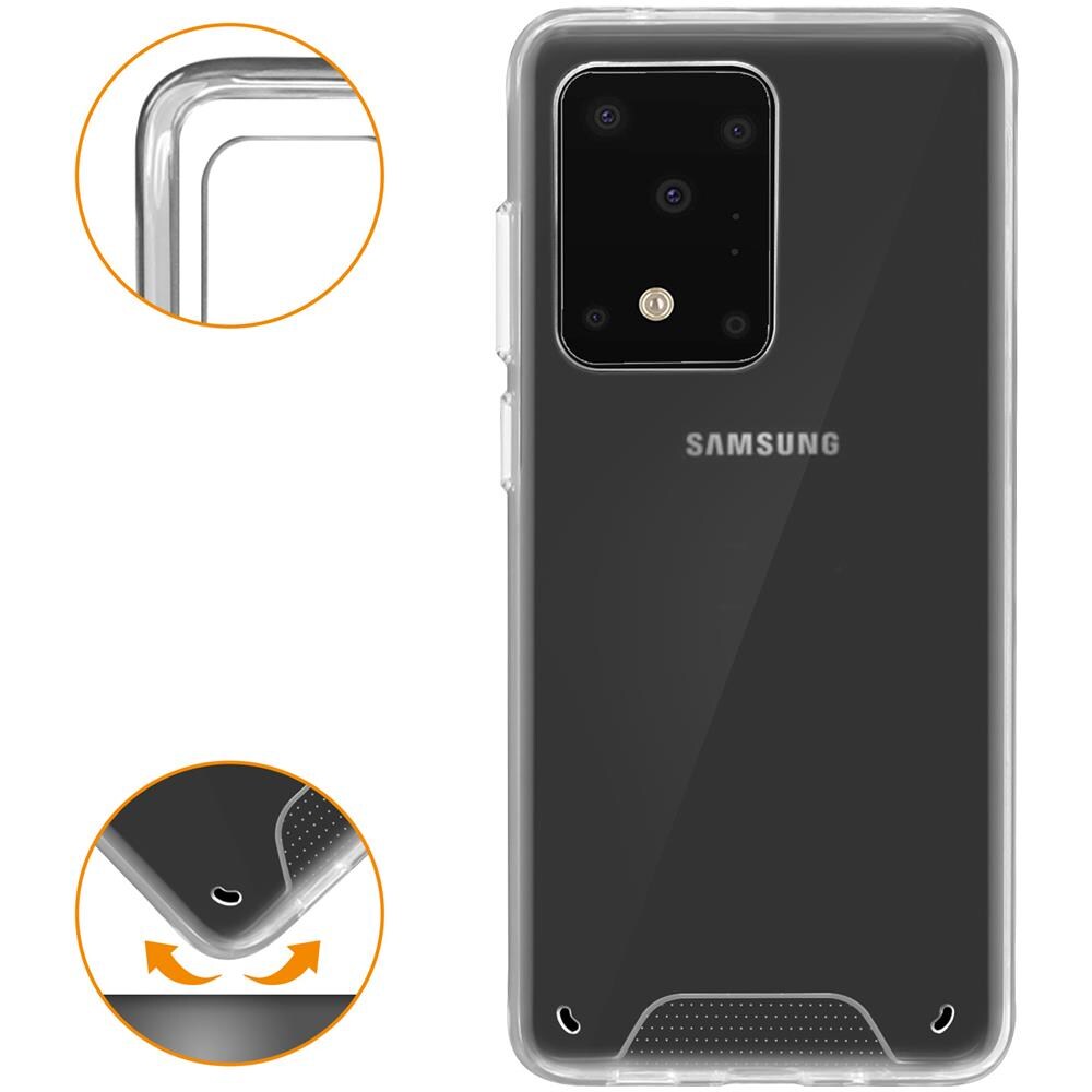 Cover Samsung Galaxy S11 Plus (s20 Ultra) Collezione Cristal Trasparente - Foto 2