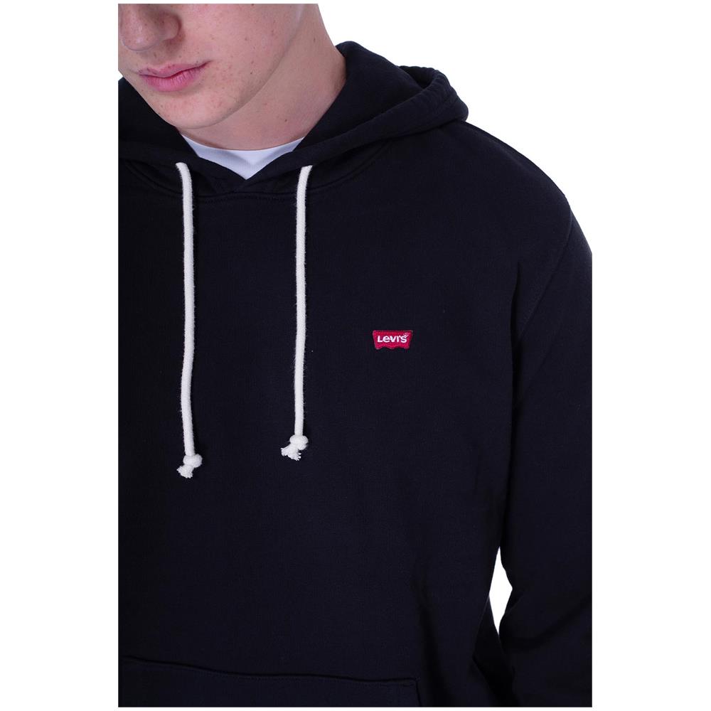 New Original Hoodie Felpa Con Cappuccio Uomo Taglia M - Foto 7