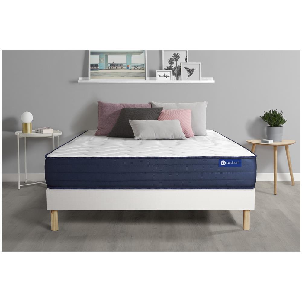 Kit Rete E Materasso Matrimoniale Actimemo Life 140x220cm - Spessore : 22cm- Memory Foam- Molto Rigido - Foto 7