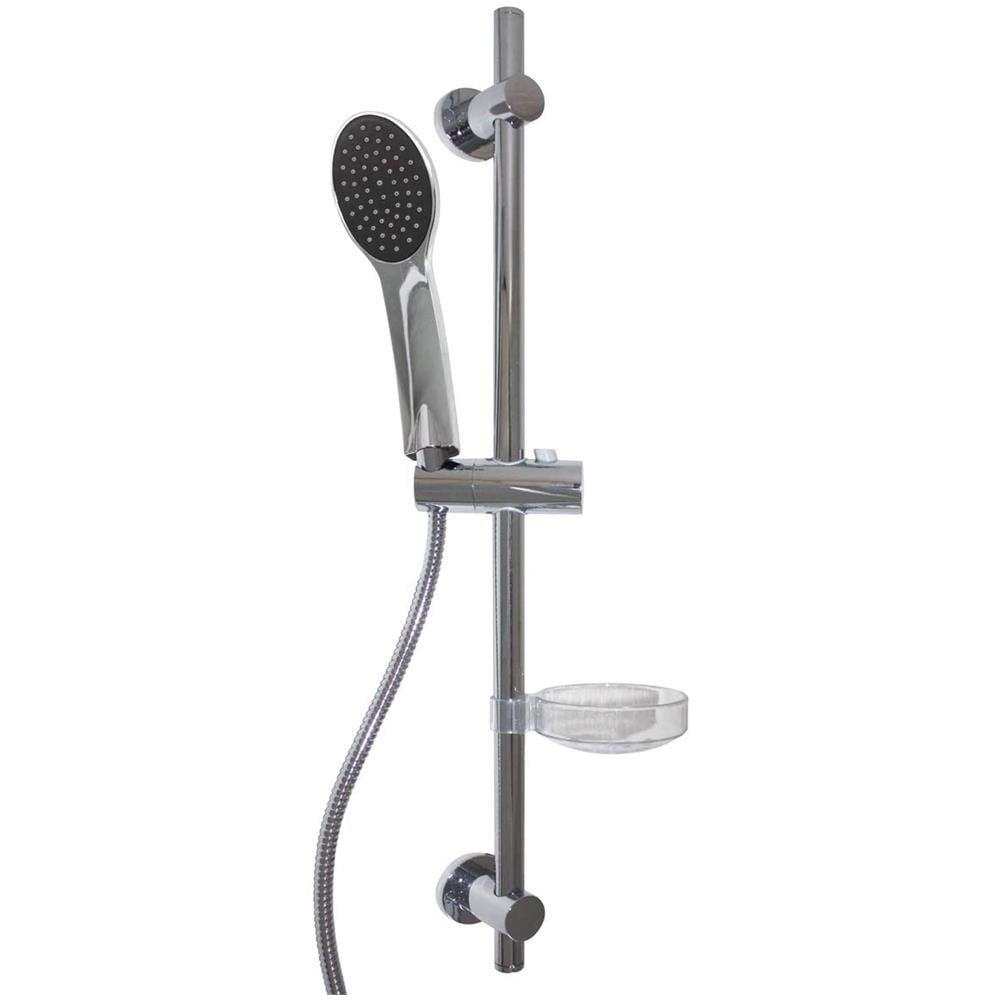 Saliscendi Cromato Doccia 1 Gett0 Ovale - Foto 1