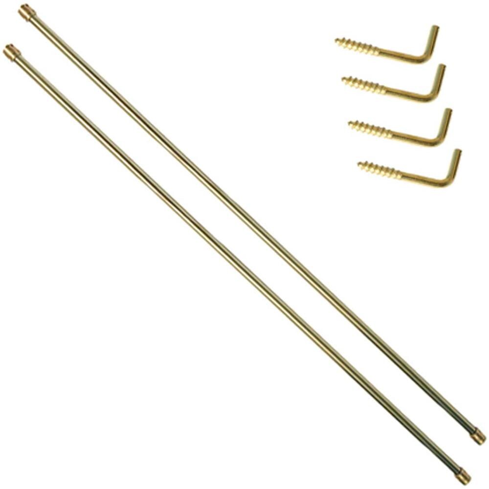 Bacchetta Ottone Estendibile Cm 50-60 Pz 2 - Foto 1