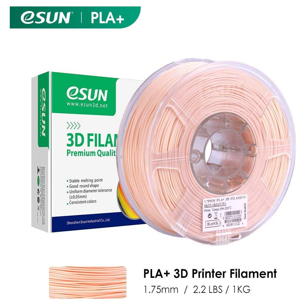 Pla Stampante 3d Ad Incandescenza 175 Millimetri Pla Inoltre Filamento Dimensionale Precisione - 003 Mm 22 Libbre (1kg) Spool Di Stampa 3d Incandescenza Per Stampanti 3d Pelle - Foto 1