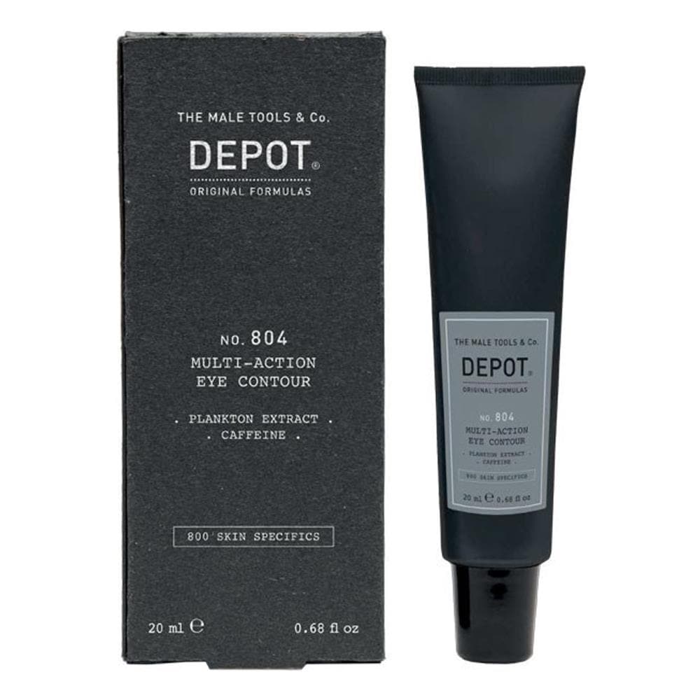 No. 804 Multi-action Eye Contour 20ml - Crema Anti-age Contorno Occhi Uomo - Foto 1