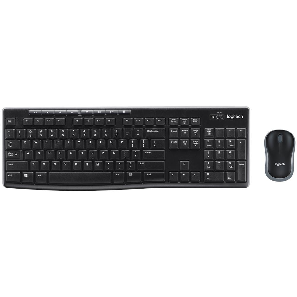 Wireless Combo Mk270 - Black - Deu - Emea - Foto 1
