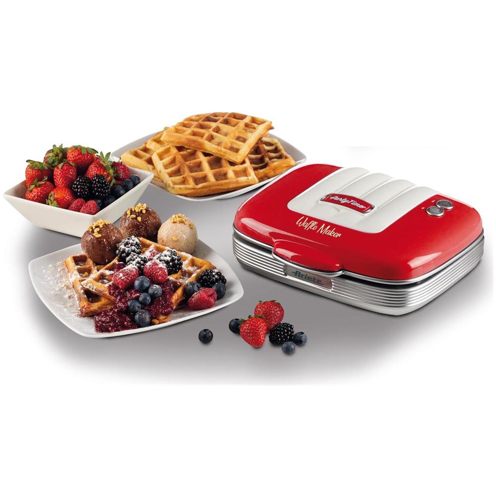 Macchina Per Waffle Party Time Rossa - Foto 17