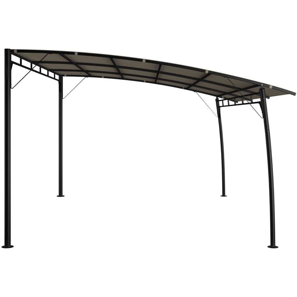 Tenda Parasole da Giardino 4x3x2,55 m Talpa - Foto 3