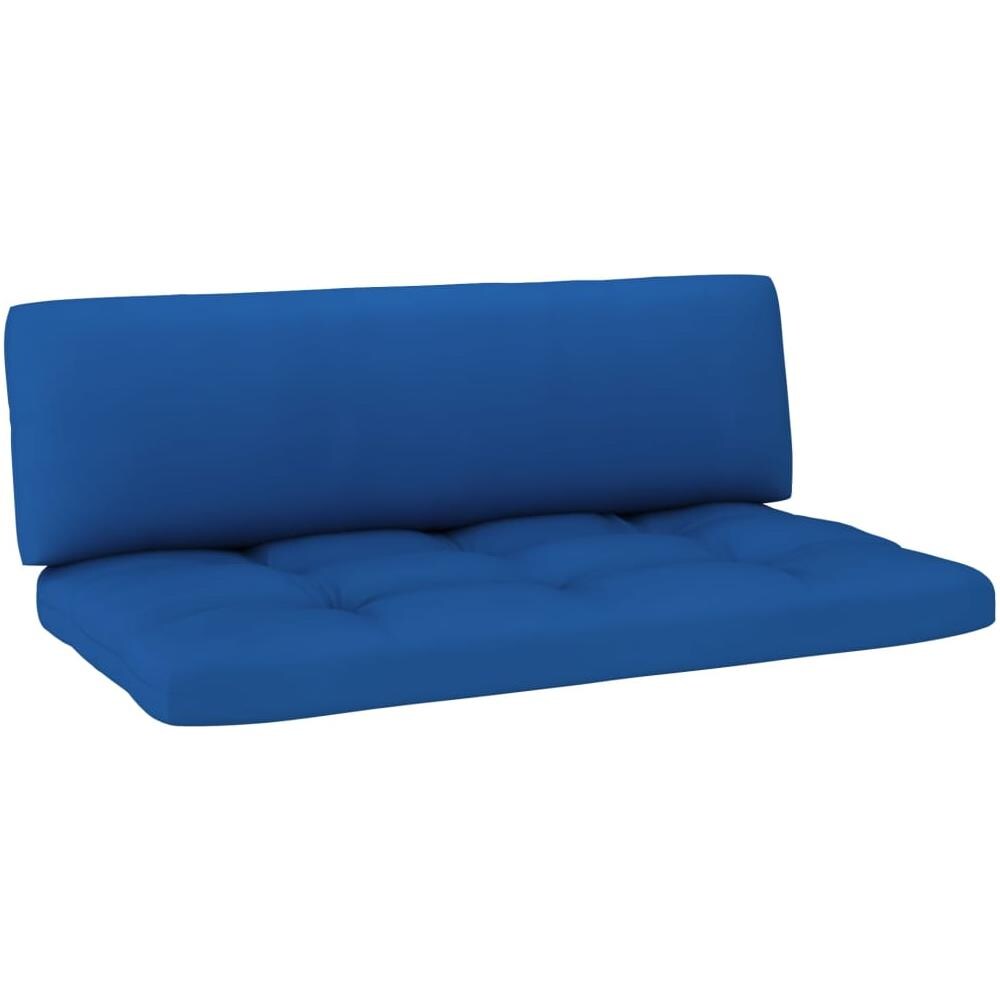 Divano Centrale Giardino su Pallet Nero Legno Pino Impregnato - Foto 3