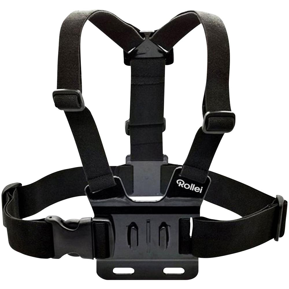 Accessori per Rollei Actioncam Set Outdoor I Set 23 pezzi I Ideale per arrampicata, escursioni e altre attività all'aperto I Per Rollei Actioncams e GoPro - Foto 1