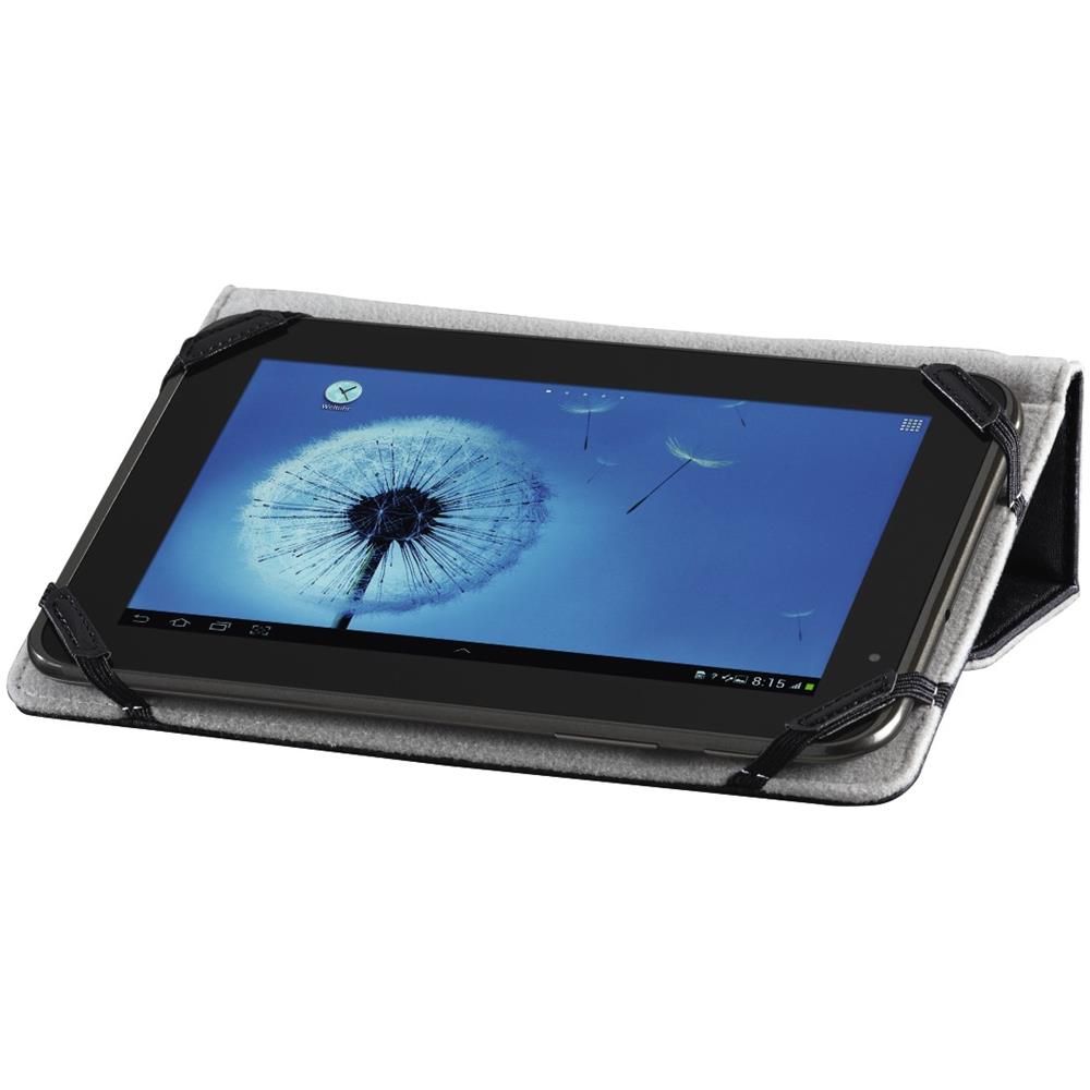 Strap 7" Custodia a libro Nero - Foto 2