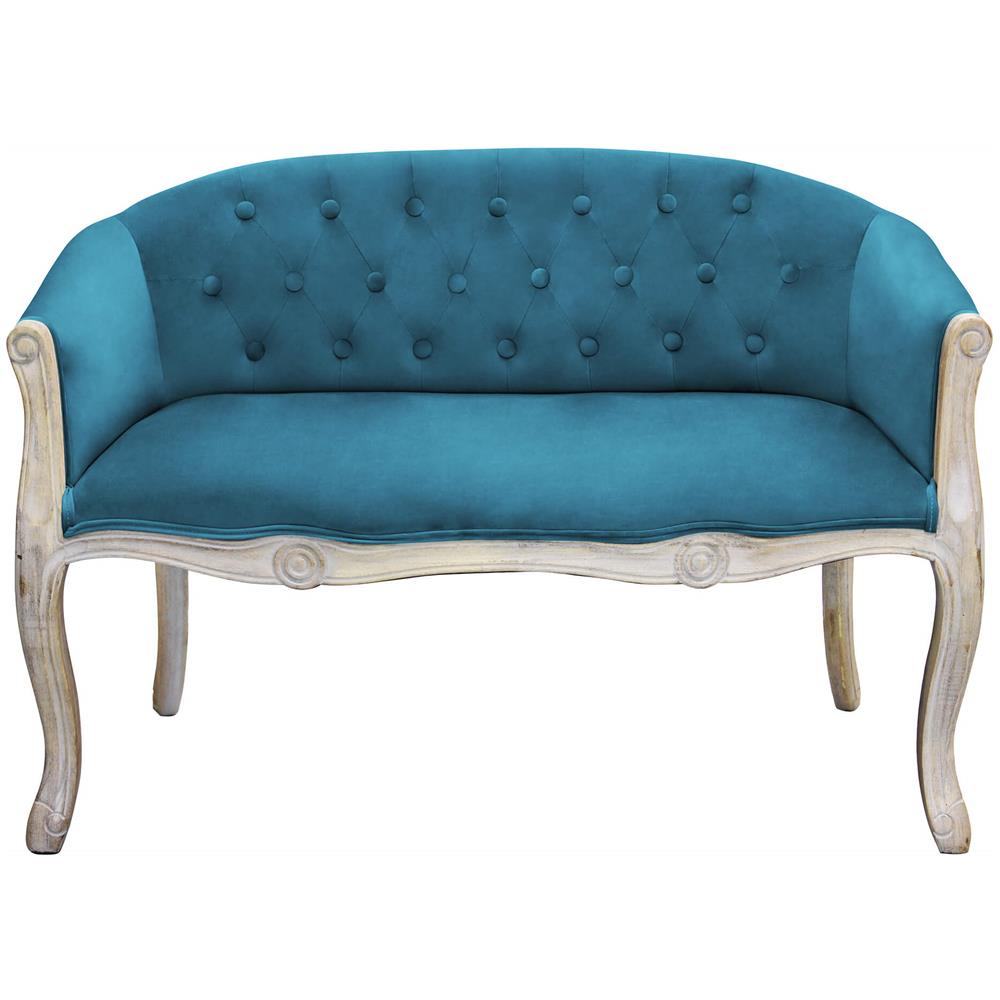 Krustu - Divano Vintage In Tessuto - Foto 2