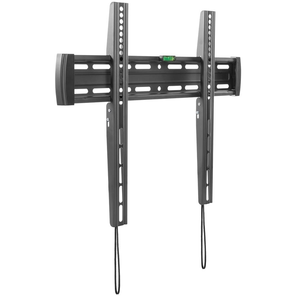 Supporto Da Parete Fisso Per Monitor Con Portata 50kg E Vesa Fino A 400x400mm, Nero - Foto 1