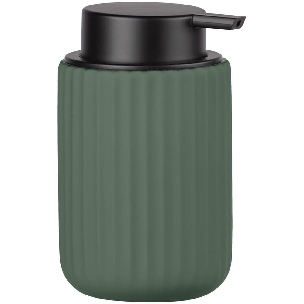 Distributor De Sapun Lichid Belluno, Ceramica, Verde, 500 Ml, - Foto 2