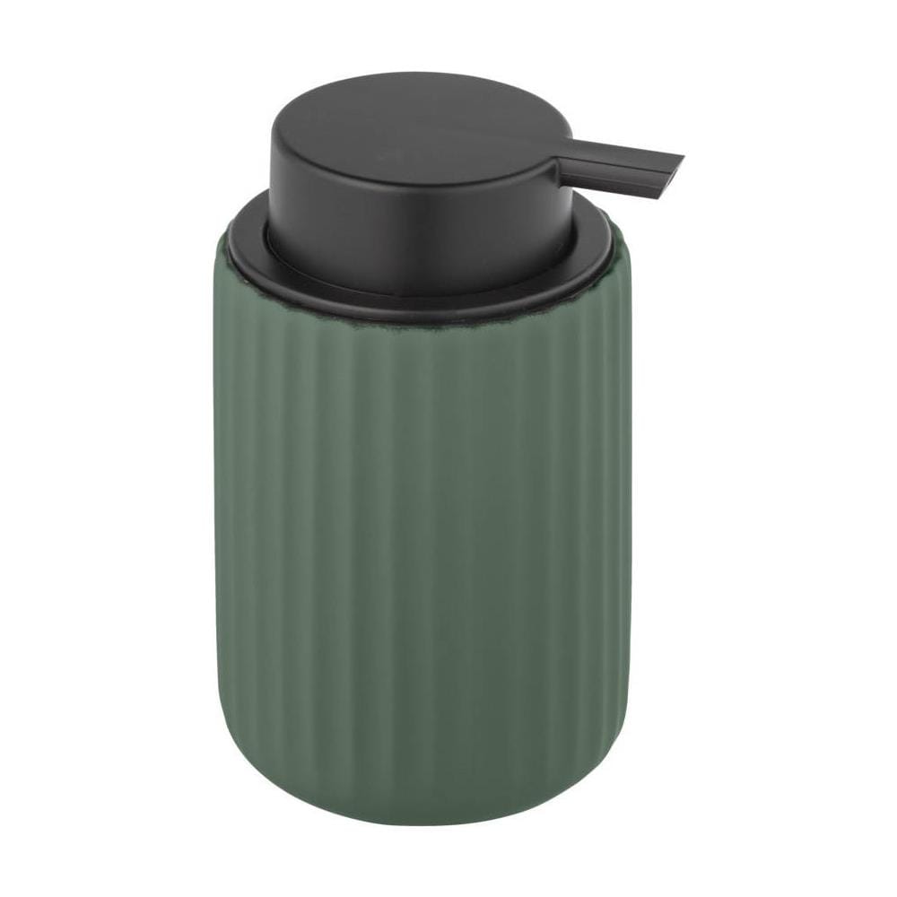 Distributor De Sapun Lichid Belluno, Ceramica, Verde, 500 Ml, - Foto 1