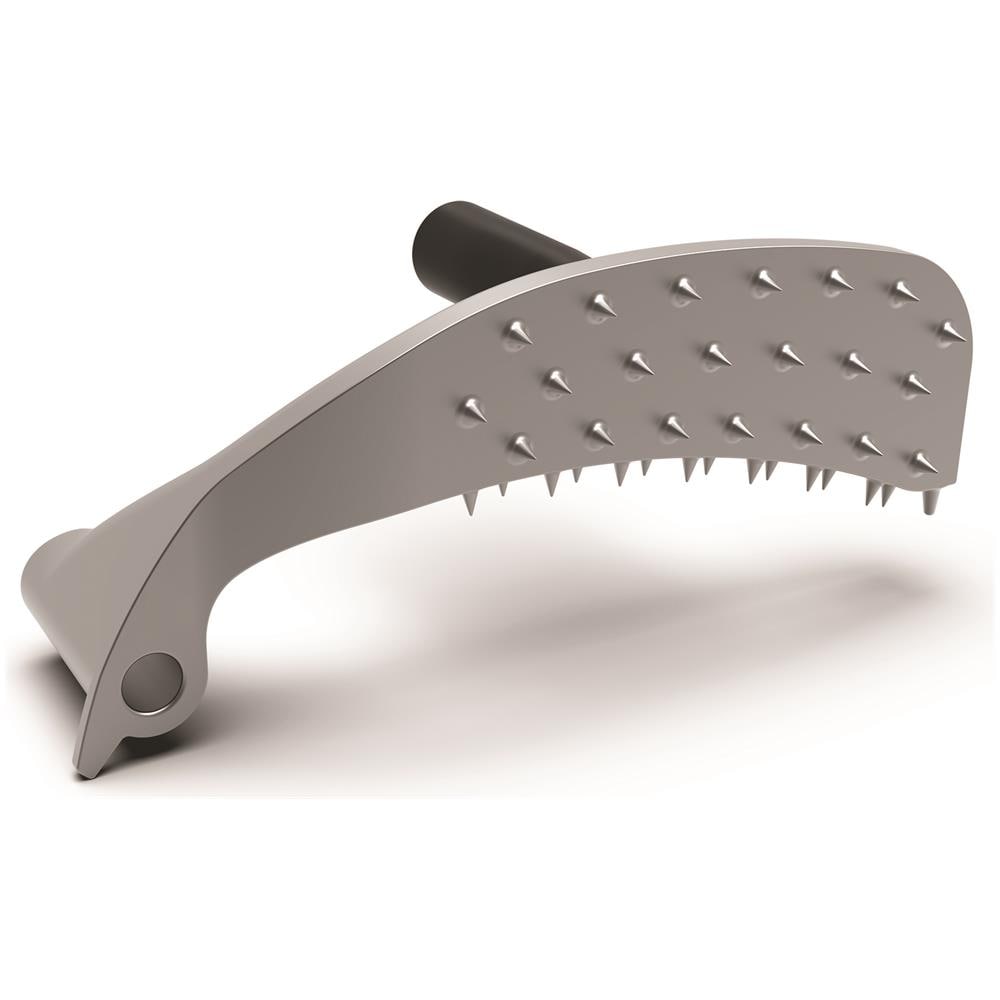 Affettatrice Elettrica Vintage 250 con Diametro Lama 250 mm Potenza 140 W Colore Rosso /Alluminio - Foto 2