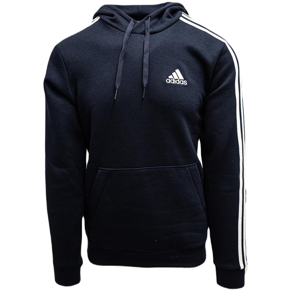 Essentials Fleece 3-stripes Gk9073, Uomini, Blu, S - Foto 1
