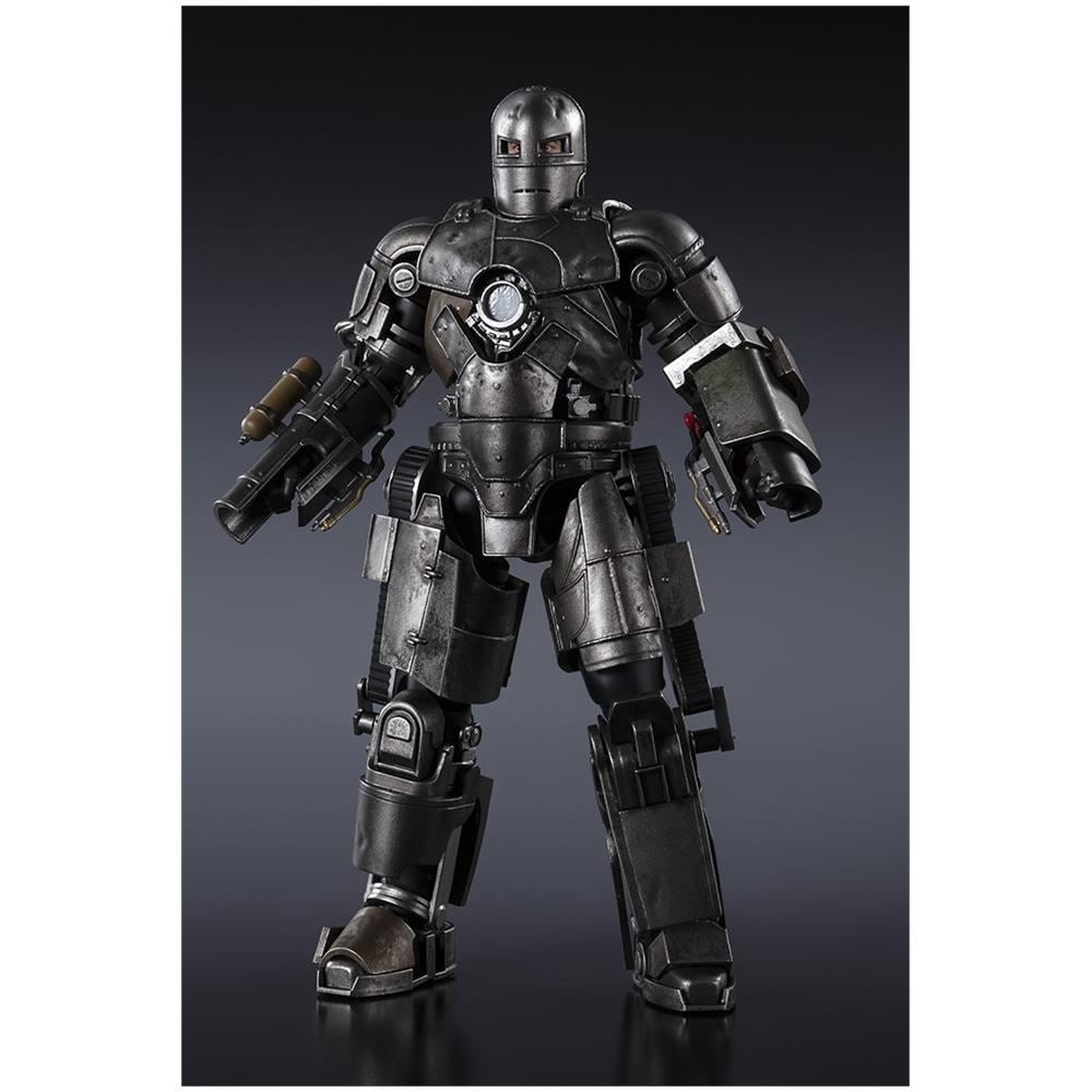 S. h. Figuarts Iron Man Mark I Birth Of Iron Man Edition - Foto 1
