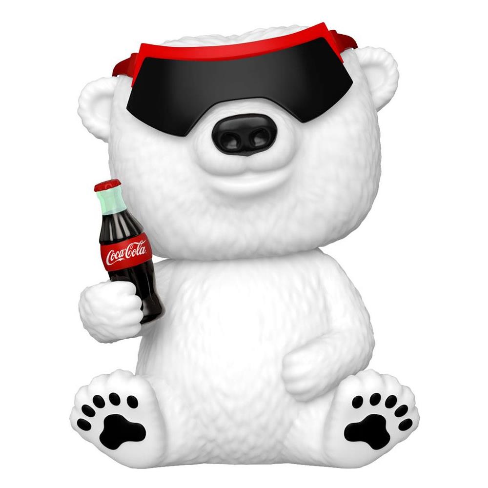 Coca-cola Pop! Ad Icons Vinyl Figure Polar Bear (90's) 9 Cm - Foto 1