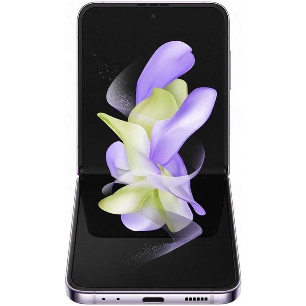 Galaxy Z Flip4 5G 128 GB 8 GB Ram Dual Sim Display 6.7" Full HD+ Fotocamera 12 Mpx Android Italia Bora Purple - Foto 2