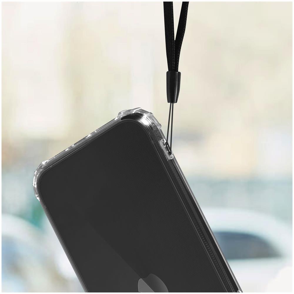 Cover Gel Di Silicone Per Iphone 14 Pro Trasparente Angoli Rinforzati - Foto 2