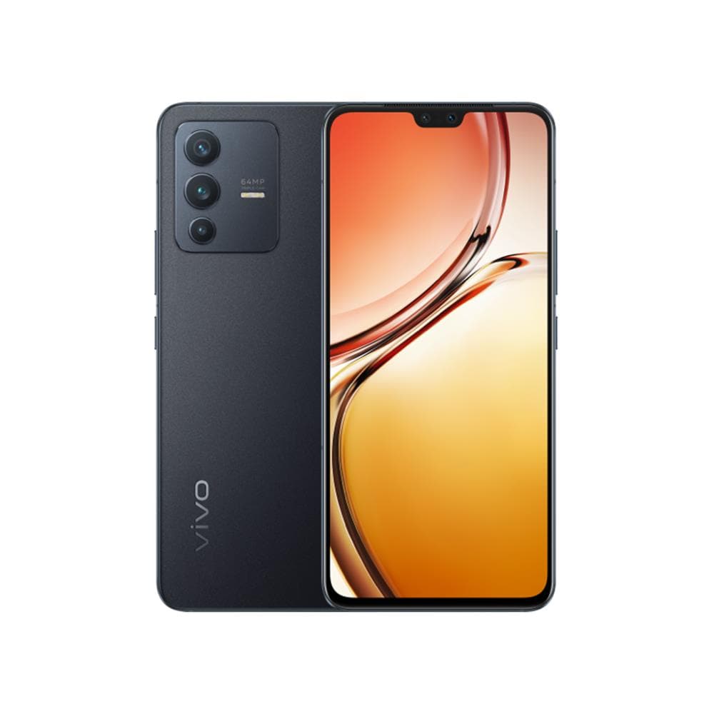 V23 5G 256 GB 12 GB Ram Dual Sim Display 6.44" Full HD+ Slot Micro SD Fotocamera 64 Mpx Android WindTre Stardust Black - Foto 1