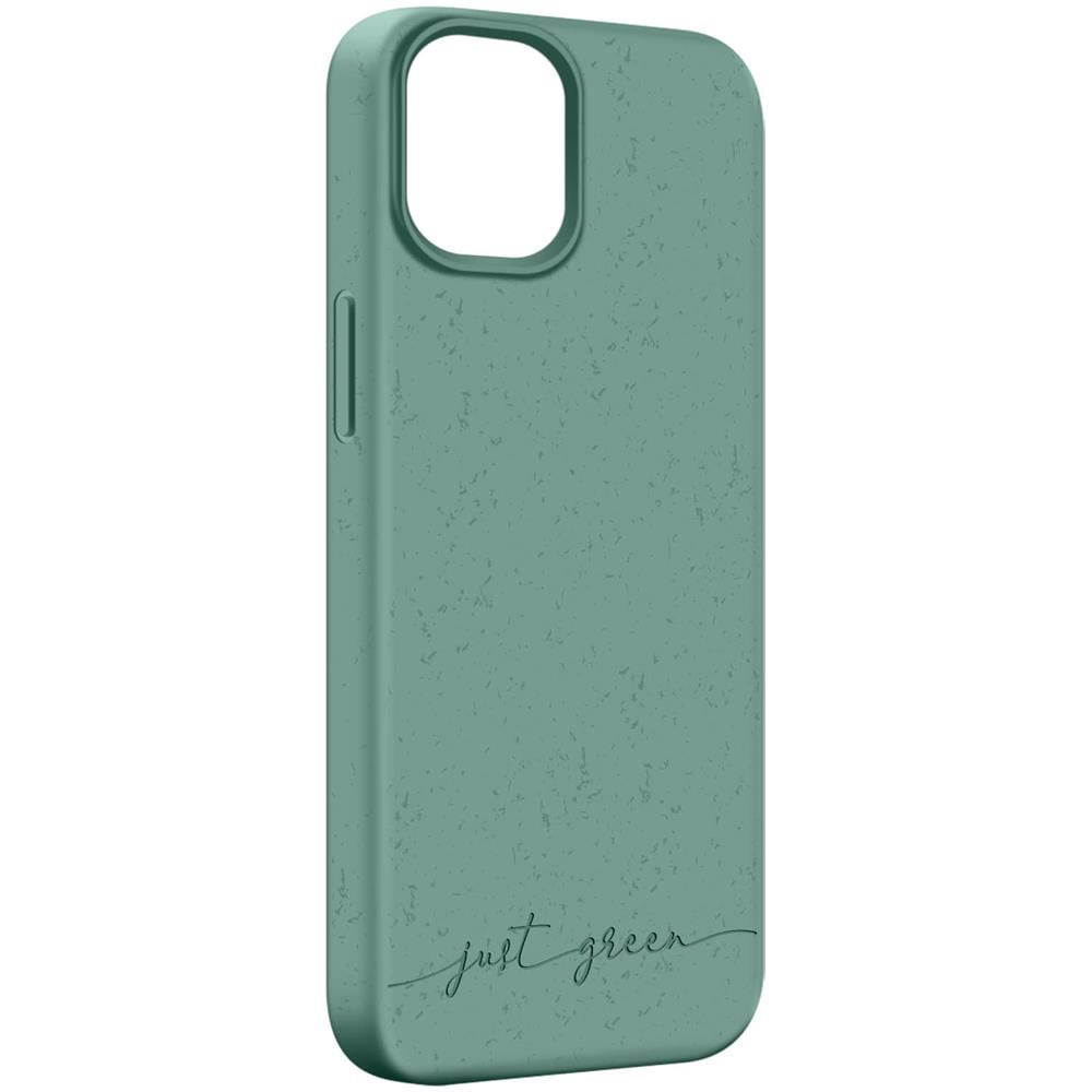 Cover Biodegradabile Per Iphone 14 Plus Verde - Foto 2
