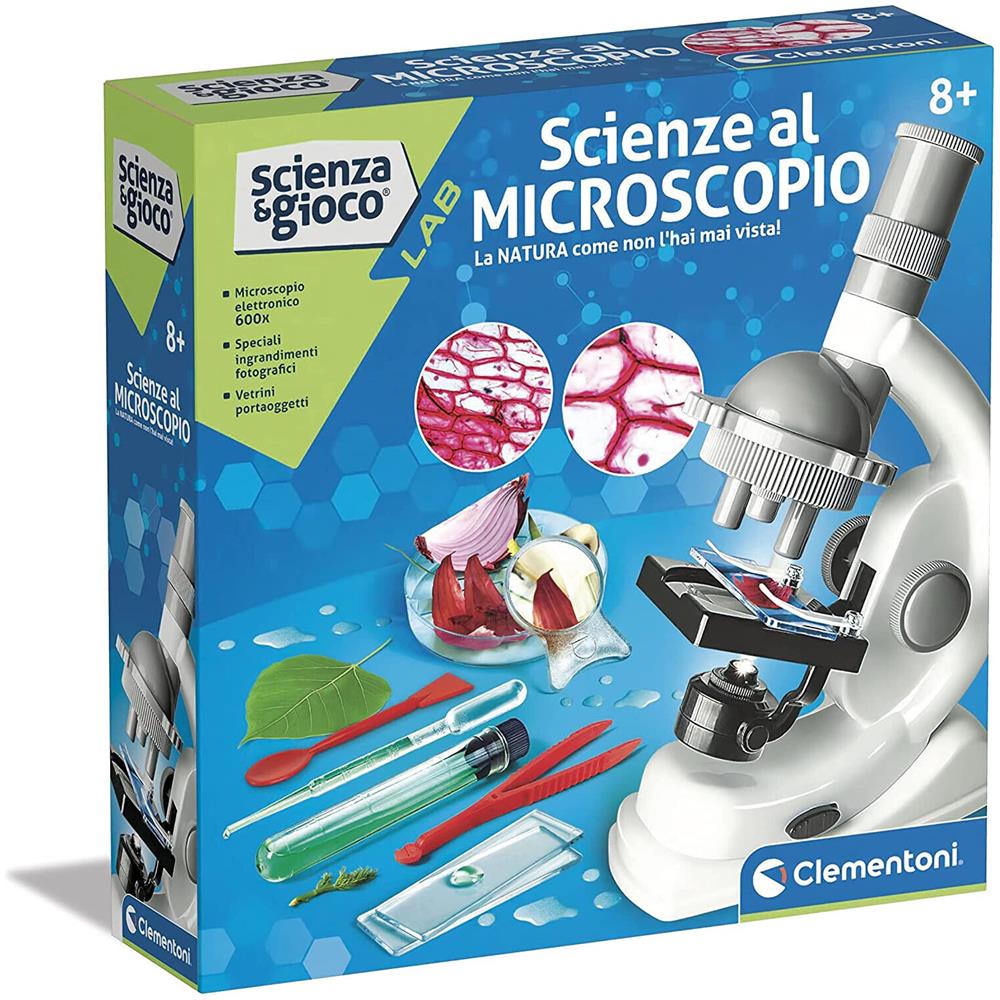 Lab Laboratorio Microscopio Per Bambini Ottico - Foto 2