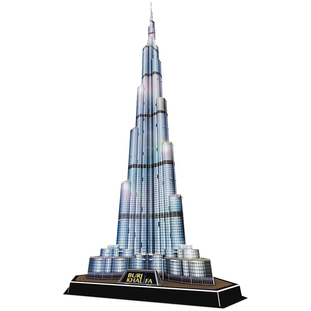 Puzzle 3d Burj Khalifa (das Licht) (da-20508) - Foto 2