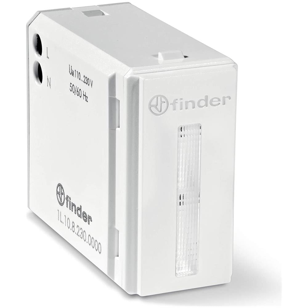 Lampada Di Emergenza A Led Lumos Tipo 1l. 10 Con Adattatori Per Serie Civili Fin-1l - Foto 1