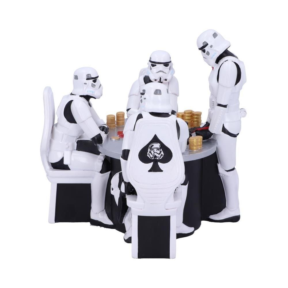 Nemesis Now - Star Wars - Stormtrooper Diorama ""poker Face"" 18.3cm - Foto 2