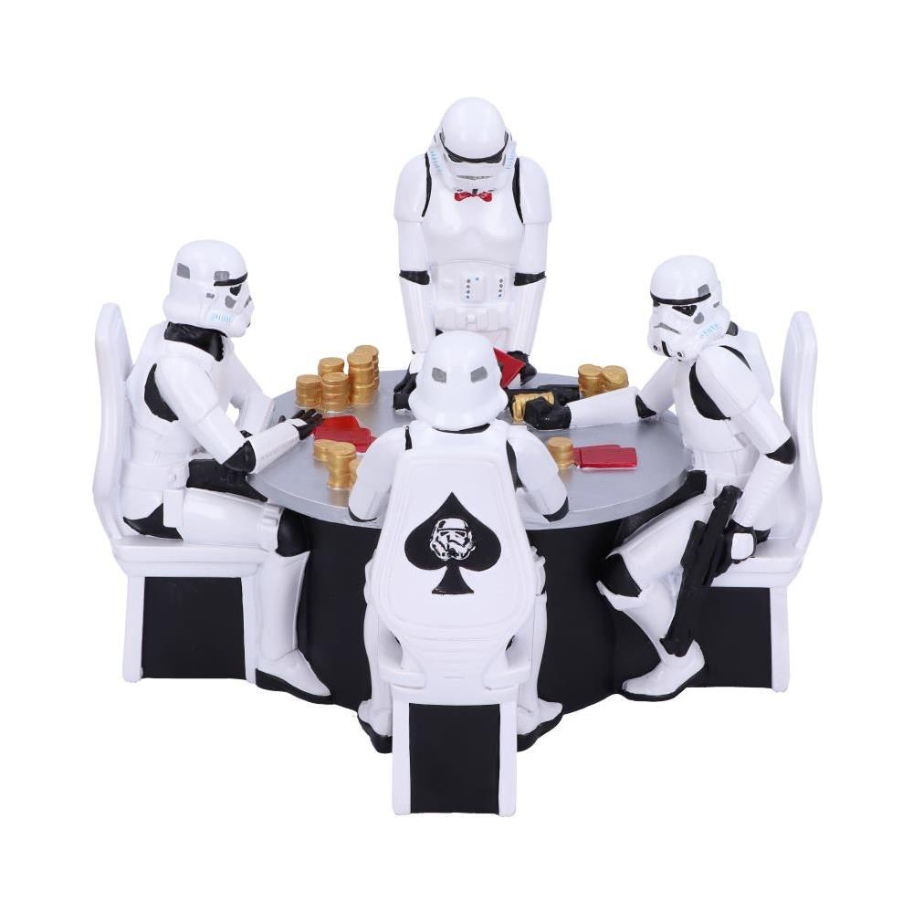 Nemesis Now - Star Wars - Stormtrooper Diorama ""poker Face"" 18.3cm - Foto 7