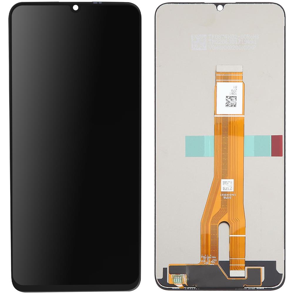 Blocco Completo Per Honor X7a Schermo Lcd Vetro Touch Compatibile - Foto 2