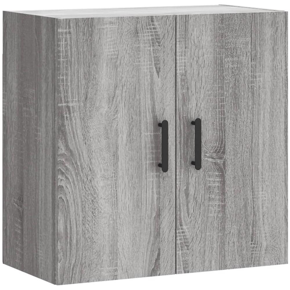 Mobile Pensile Grigio Sonoma 60x31x60 Cm In Legno Multistrato - Foto 2