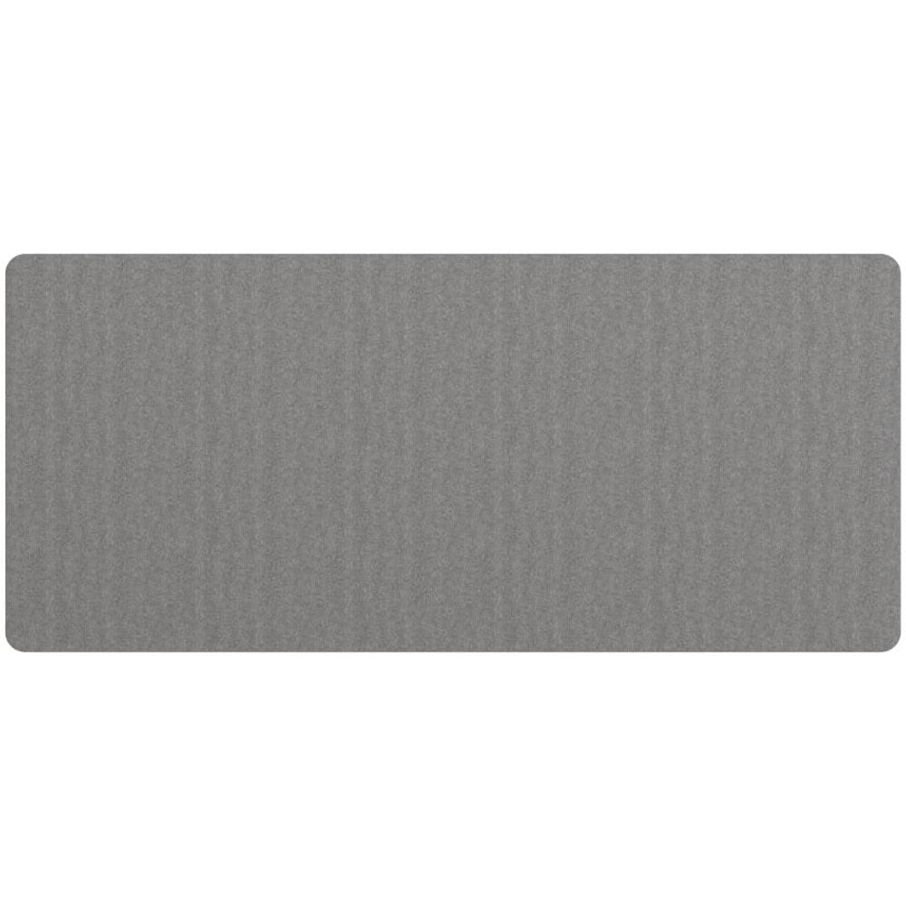 Tappeto Corsia Grigio 80x180 Cm - Foto 3