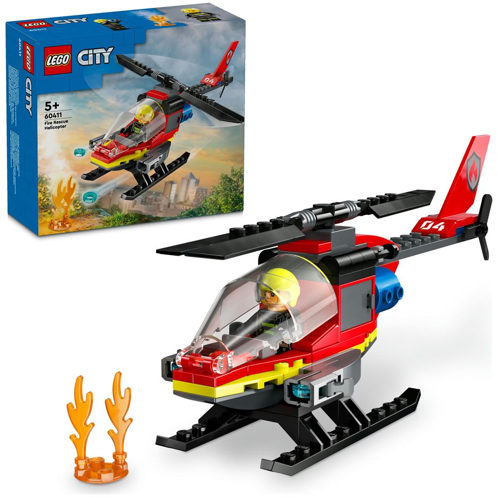 60411 City Elicottero dei Pompieri - Foto 2