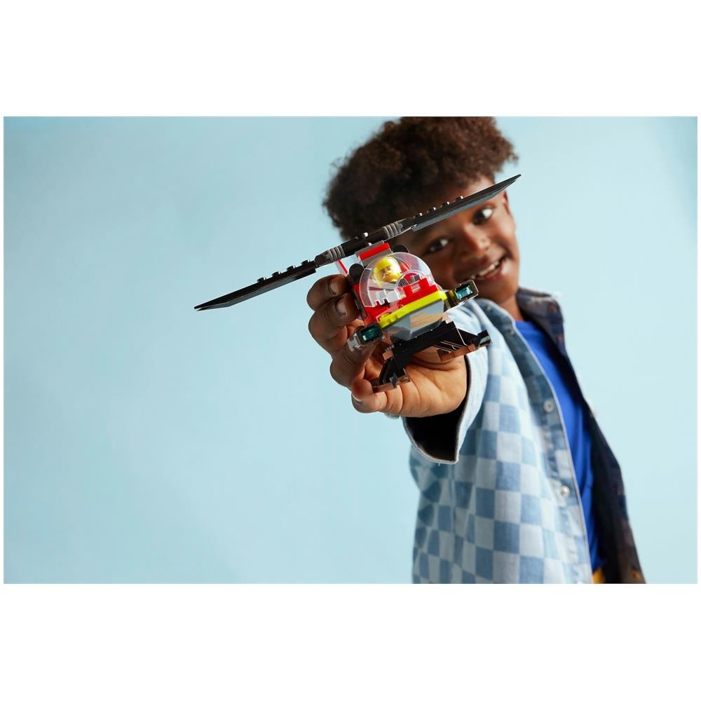 60411 City Elicottero dei Pompieri - Foto 5