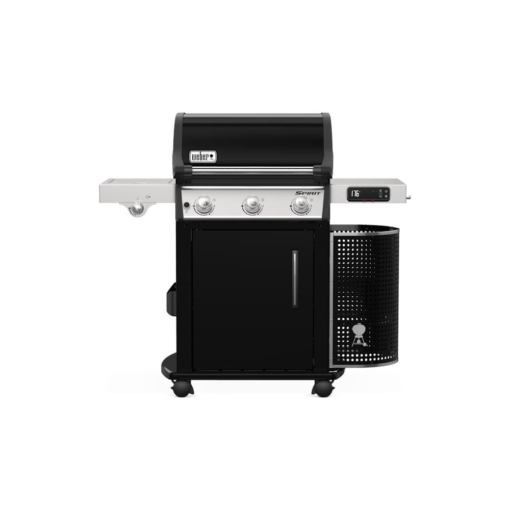 Spirit EPX-325 GBS Barbecue Carrello GPL Nero, Acciaio inox 9380 W - Foto 1