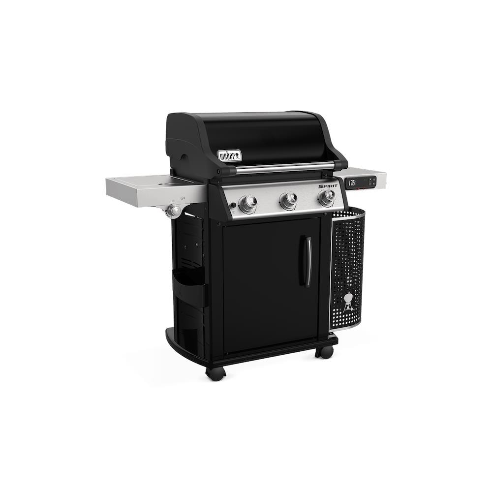 Spirit EPX-325 GBS Barbecue Carrello GPL Nero, Acciaio inox 9380 W - Foto 3