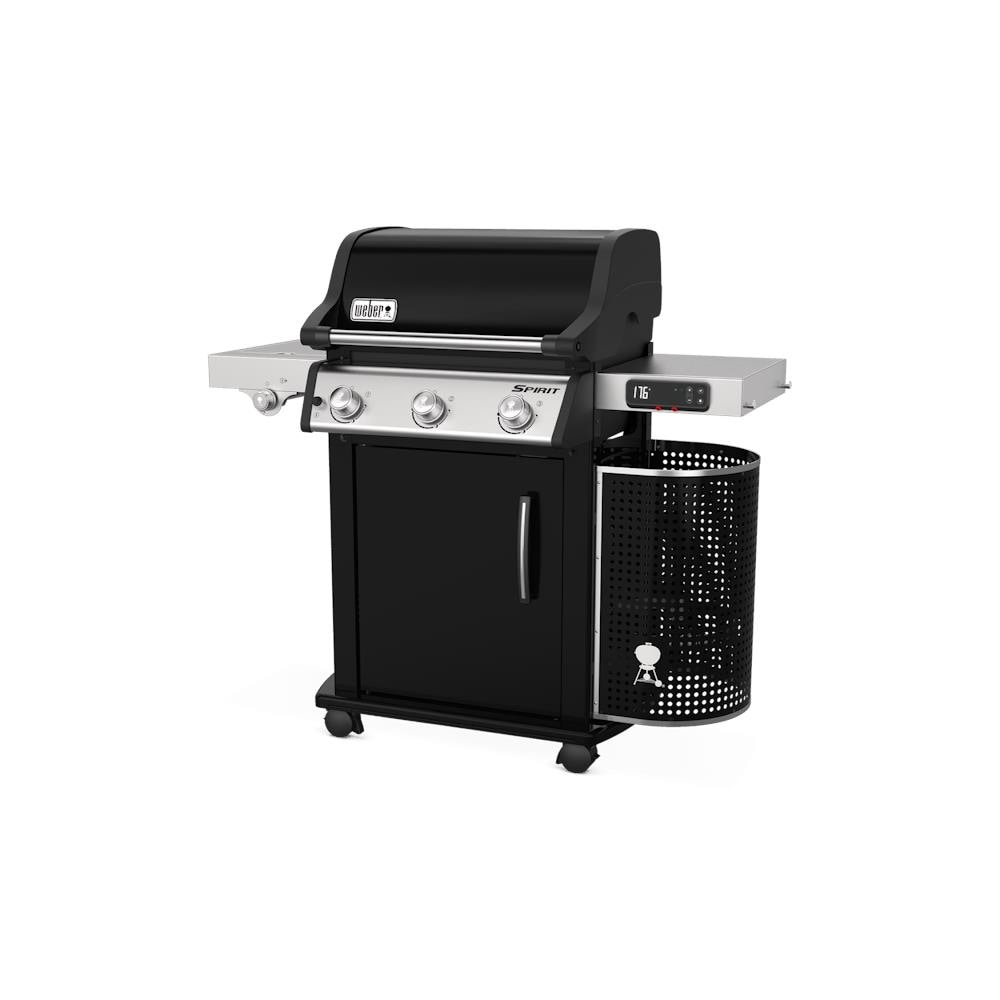 Spirit EPX-325 GBS Barbecue Carrello GPL Nero, Acciaio inox 9380 W - Foto 2