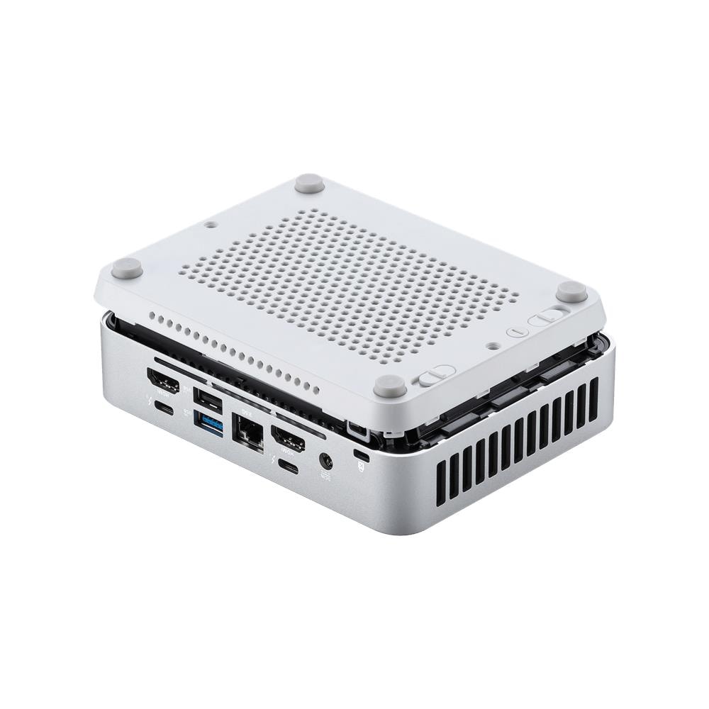 Mini PC Barebone NUC 14RVSU9 Intel Core Ultra 9185H RAM 16 GB SSD 1 TB Colore Bianco - Foto 9