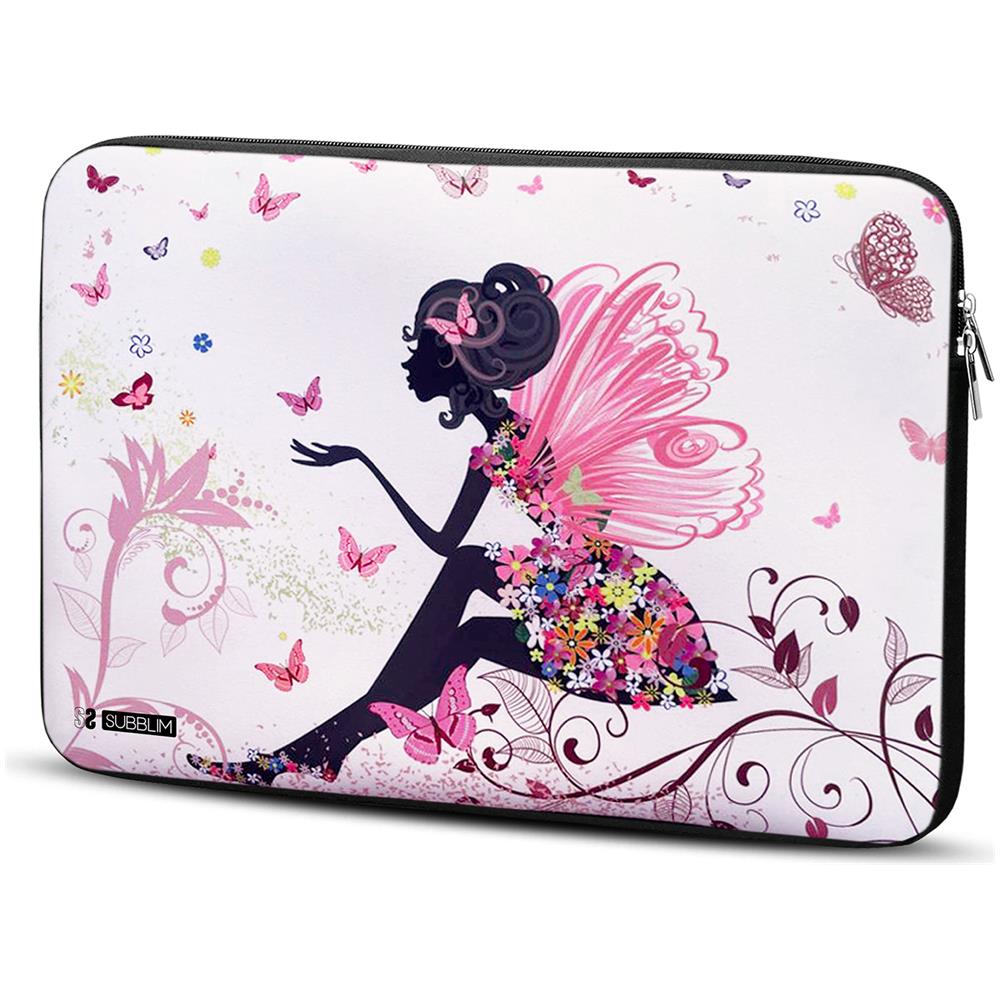 SUBLS-SKIN102 borsa per laptop 35,6 cm (14") Custodia a tasca Multicolore - Foto 1