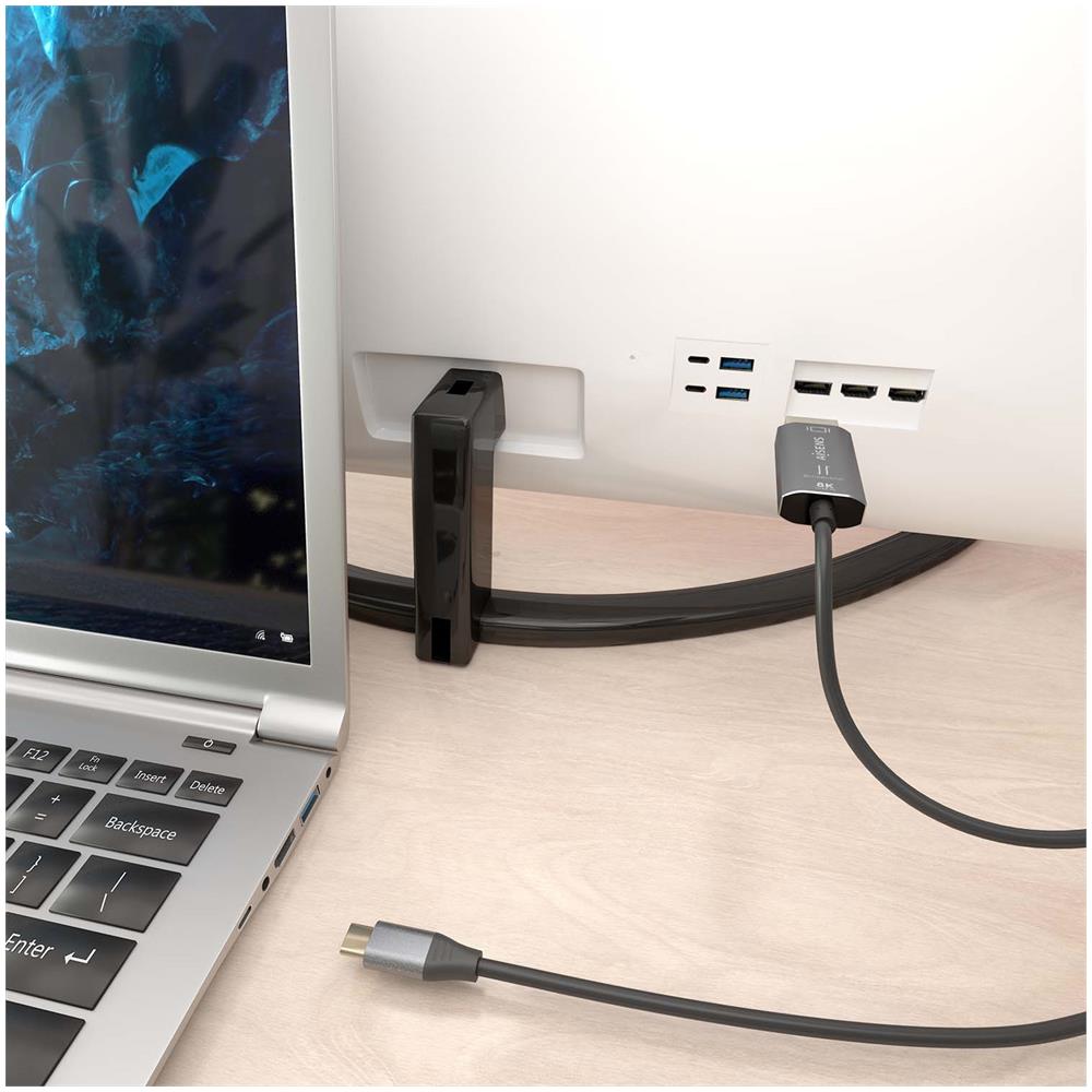A109-0880 cavo e adattatore video 1,8 m USB tipo-C DisplayPort Nero - Foto 5