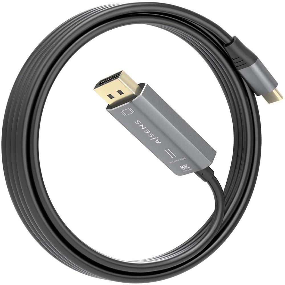 A109-0880 cavo e adattatore video 1,8 m USB tipo-C DisplayPort Nero - Foto 2