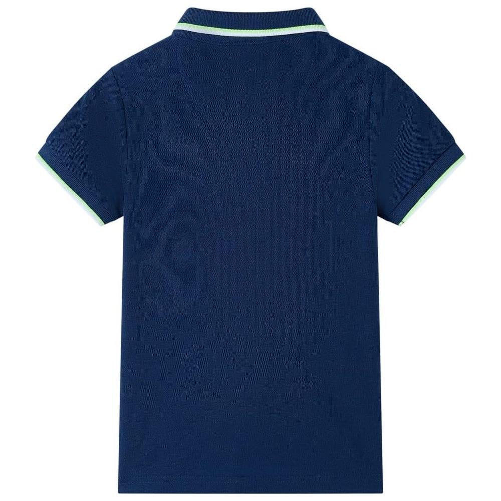 Polo da Bambino Blu Marino 92 - Foto 2